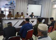 Alimsyah Pimpin Rapat Kerja Da’i Kota dan Muhtasib Gampong