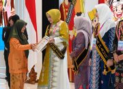 Bunda PAUD Provinsi Aceh Raih Penghargaan Nasional “Bunda PAUD Peduli PAUD 2025”