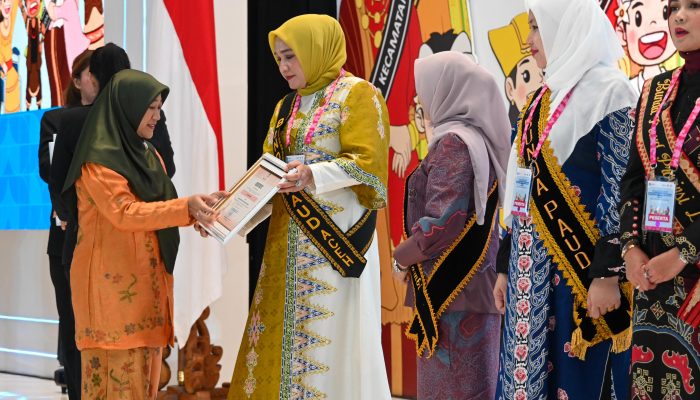 Bunda PAUD Provinsi Aceh Raih Penghargaan Nasional “Bunda PAUD Peduli PAUD 2025”