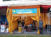 Stand Pameran Pembangunan HUT ke-69 Aceh Besar Mulai Didirikan