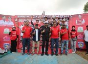 Gubernur Aceh Mualem Tutup Kejurprov Motocross Grasstrack Seri 4 di Lhokseumawe