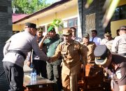 Wakil Bupati Aceh Besar Apresiasi Pelaksanaan Apel Gelar Pasukan Operasi Zebra Seulawah 2025