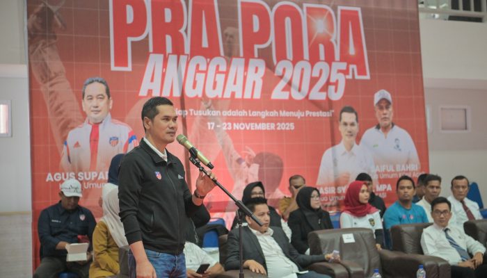 Sekda Aceh Resmi Buka Pra PORA Anggar 2025