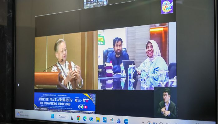 Mualem Berbagi Kisah Aceh Pascadamai di Forum Internasional