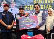 Wagub Aceh Salurkan Bantuan Logistik Darurat Bencana ke Aceh Tengah dan Bener Meriah