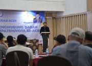 Mualem Buka Rakor Penghubung BRA se-Aceh