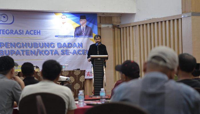 Mualem Buka Rakor Penghubung BRA se-Aceh
