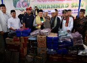 Wagub Aceh Hadiri Peringatan Maulid di Dayah Madinatuddiniyah Babussalam