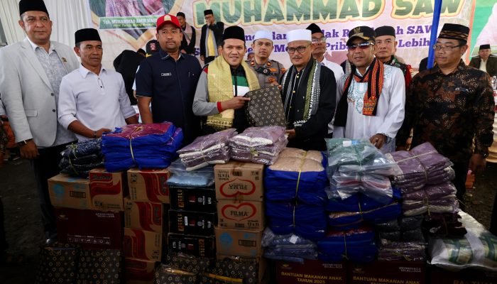 Wagub Aceh Hadiri Peringatan Maulid di Dayah Madinatuddiniyah Babussalam