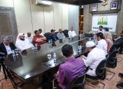 Gubernur Mualem Fasilitasi Pertemuan SAM Airlines dengan KATUHA, Bahas Umrah Langsung via Bandara SIM