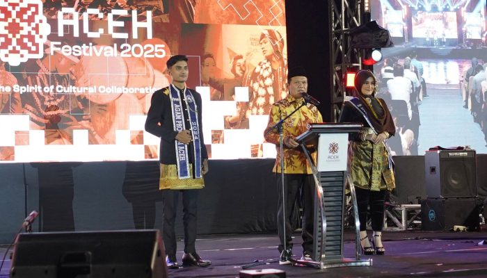 Wakil Gubenur Aceh Harap Aceh Festival 2025 Jadi Ajang Promosi Daerah