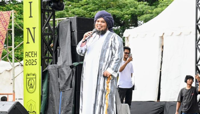 Staf Ahli Adi Darma Hadiri Peringatan Maulid Nabi Muhammad SAW di Blang Padang