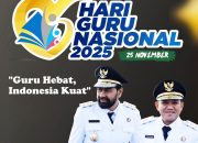 Plt. Kepala Biro PBJ Setda Aceh Sampaikan Ucapan Hari Guru Nasional 2025