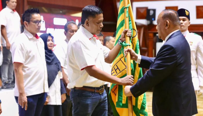 Marciano Norman Lantik Pengurus KONI Aceh, Pon Yaya Resmi Jadi Ketua Umum