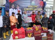 Pemerintah Aceh dan Dinas Sosial Salurkan Bantuan Logistik untuk Korban Banjir di Aceh Timur