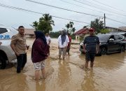 Ketua TP PKK Aceh Marlina Terjebak Banjir Dua Hari di SPBU Simpang Seunuddon