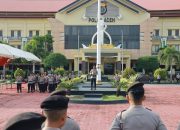 Kapolda Aceh Lepas 855 Personel BKO untuk Penanggulangan Banjir dan Longsor