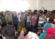 Kapolda Aceh Dampingi Menhan, Mendagri, dan Panglima TNI Tinjau Banjir di Pidie Jaya
