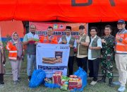 PT Solusi Bangun Andalas Kirim Bantuan Masa Panik untuk Warga Terdampak Banjir di Sejumlah Daerah