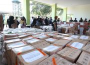 Gubernur Aceh Pantau Langsung Distribusi Bantuan ke Aceh Utara, Sebut Kebutuhan Helikopter