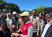 Wagub Fadhlullah Kunjungi Masyarakat Terdampak Banjir di Takengon
