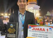 Nabigh Habiburrahim Al Hadziq, Pemuda Aceh Besar Juara Tahfidz 30 Juz MTQ Aceh ke-37