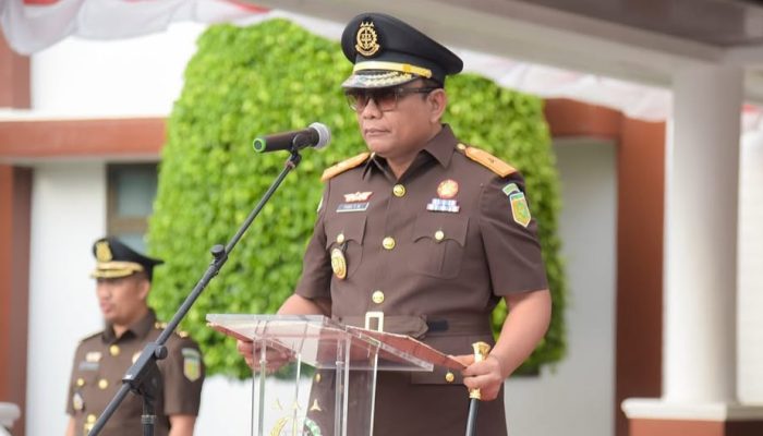 Kajati Aceh Pimpin Upacara Hari Pahlawan Nasional 2025