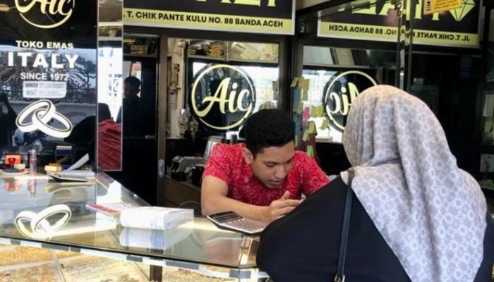 Harga Emas di Banda Aceh Naik Jadi Rp7,3 Juta per Mayam