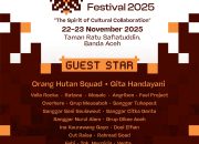 Datang, Nikmati, dan Rayakan: Aceh Festival 2025