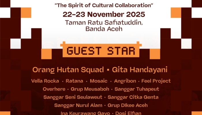 Datang, Nikmati, dan Rayakan: Aceh Festival 2025