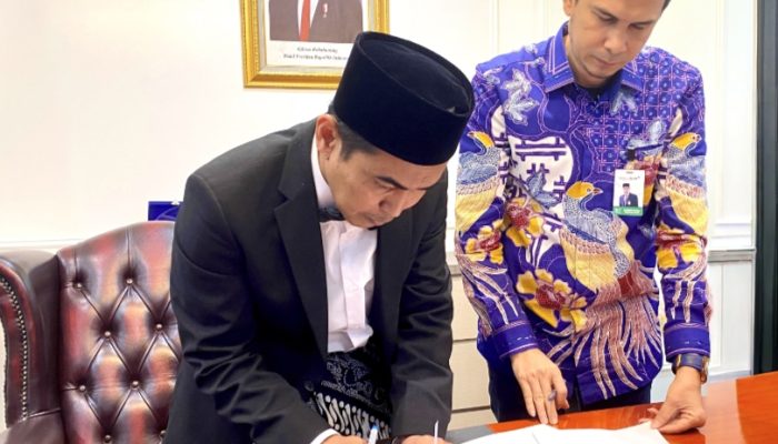 Bank Aceh Syariah Teken MoU dengan Kementerian Haji dan Umrah RI