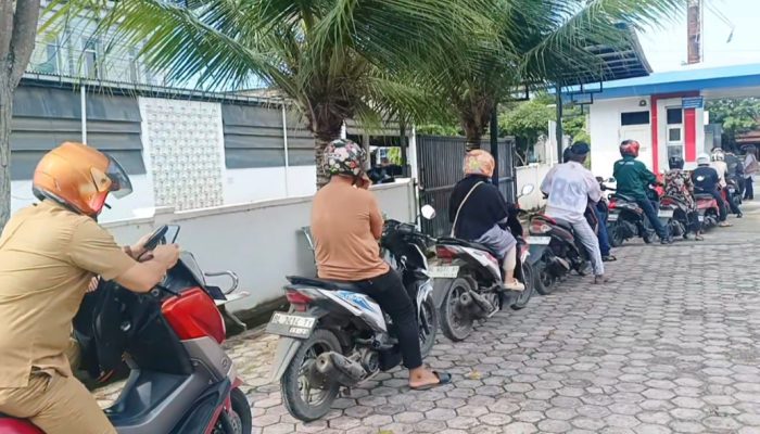 Program Pemutihan Pajak Kendaraan Dinilai Sangat Membantu Masyarakat