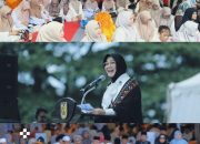 Ribuan Warga Meriahkan Maulid Raya di Lapangan Blang Padang