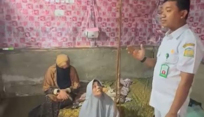 Warga Lansia di Indrapuri Hidup Memprihatinkan, Butuh Uluran Tangan Pemerintah