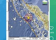 Gempa Magnitudo 6,3 Guncang Barat Daya Aceh, Tidak Berpotensi Tsunami