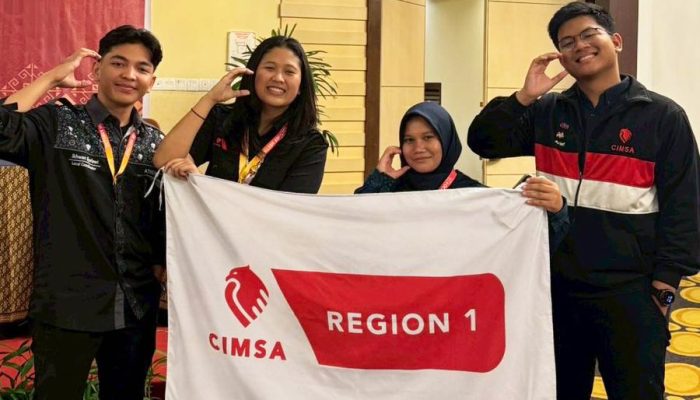 FK USK Borong 17 Penghargaan Nasional pada October Meeting CIMSA 2025