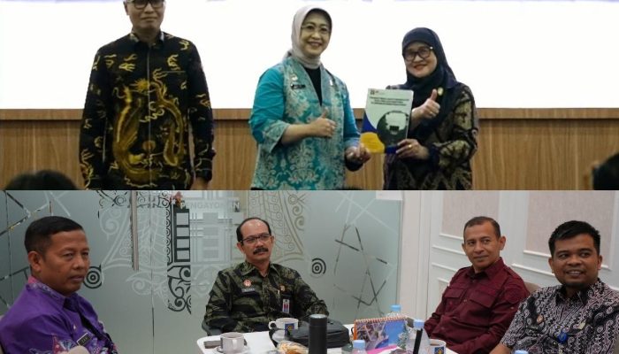 Kakanwil Kemenkum Aceh Ikuti OPLET 2.0, BPSDM Hukum Raih Akreditasi A dari BKN