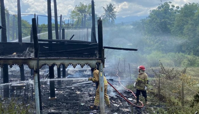 Kebakaran Pondok Pesantren di Aceh Besar, Dua Rumah Santri Hangus Terbakar