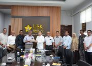 Rektor USK Terima Kunjungan ITB, Perkuat Kolaborasi Pemulihan Pascabencana Aceh