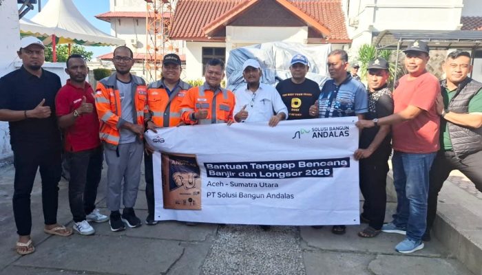 SIG Kerahkan Tim Reaksi Cepat, Salurkan Bantuan, dan Dirikan Posko untuk Korban Bencana di Sumatra