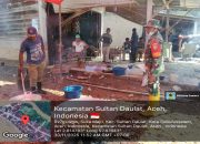 Kemensos RI Dirikan Empat Dapur Umum di Subulussalam