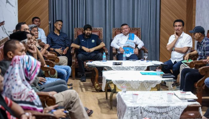 Gubernur Aceh Gelar Rapat Penanganan Banjir di Aceh Utara