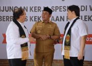 Bupati Aceh Besar Sambut Komisi XIII DPR RI