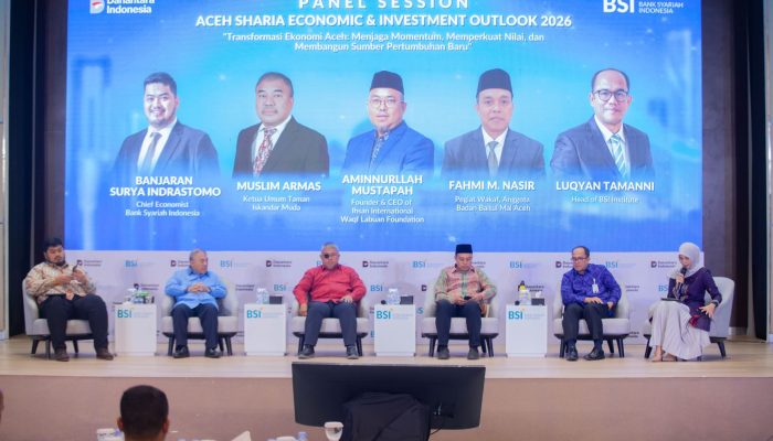 Aceh Sharia Economic & Investment Outlook 2026: Menjaga Momentum, Memperkuat Nilai, dan Mencari Sumber Pertumbuhan Baru