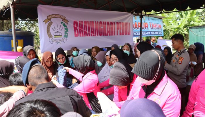 Ketua Bhayangkari Daerah Aceh Tinjau Lokasi Banjir di Pidie Jaya, Salurkan Bantuan untuk Warga Terdampak