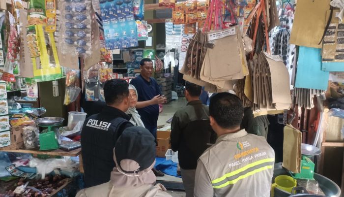 Polda Aceh dan Bapanas Inspeksi Pangan untuk Antisipasi Penimbunan dan Kenaikan Harga Pasca Bencana Banjir