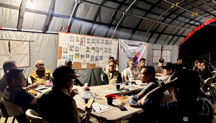 Posko Tanggap Darurat Aceh Besar Kesulitan Kirim Data Kebencanaan akibat Gangguan Internet