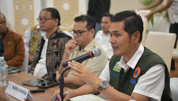 Sekda Aceh Instruksikan Percepatan Distribusi Logistik dan Pemulihan Akses