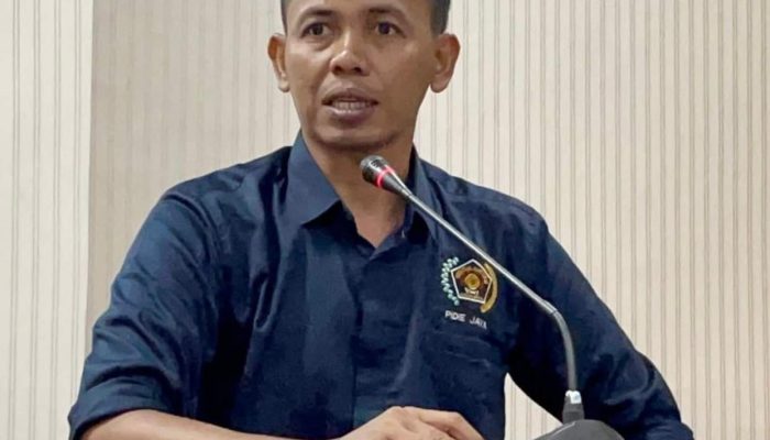 Ketua PWI Pidie Jaya Minta Pemkab Alihkan Anggaran Sisa 2025 untuk Penanganan Banjir