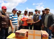 Wali Nanggroe Kunjungi dan Salurkan Bantuan ke Wilayah Tengah